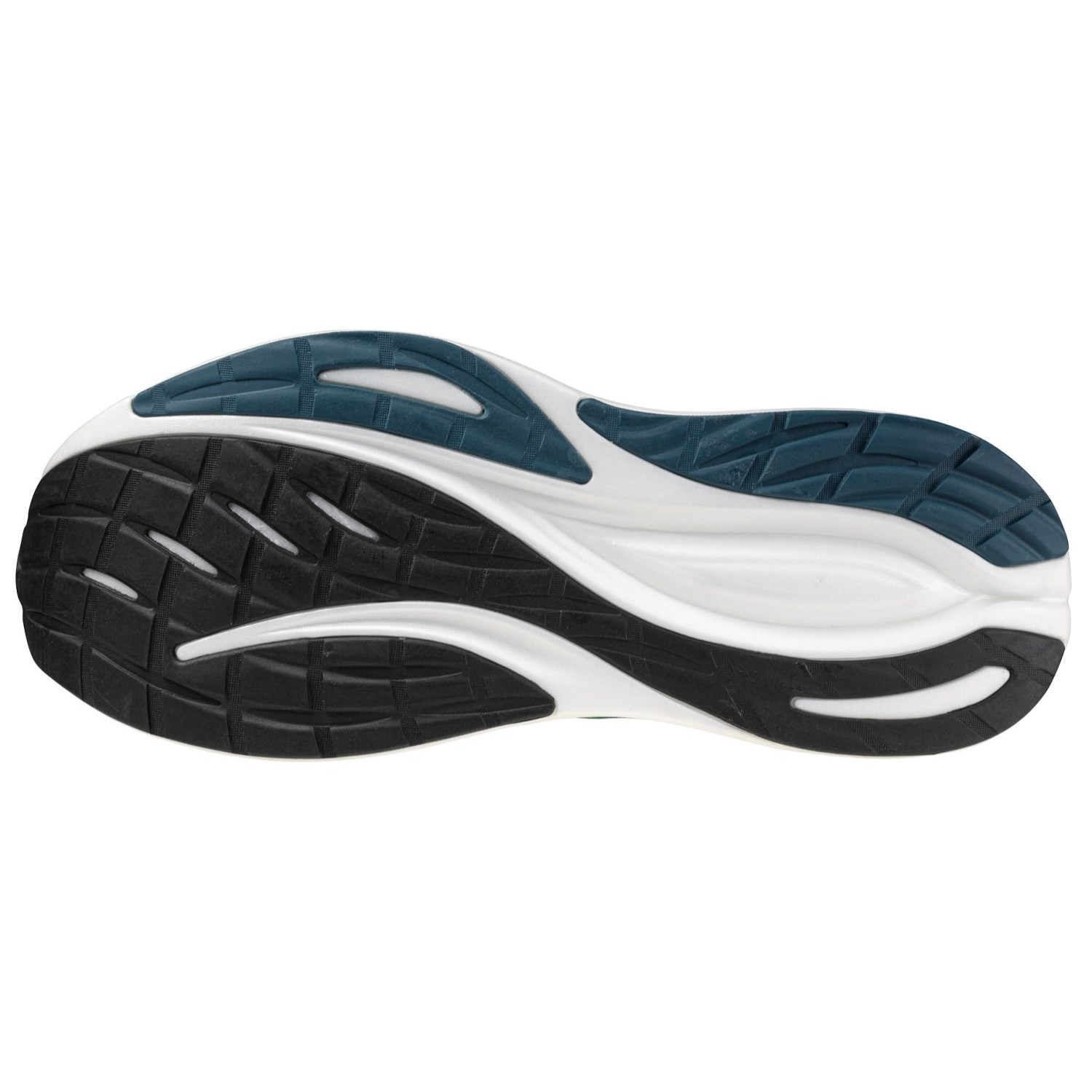 Mizuno Neo Zen 2 - Mens Running Shoes - Reflecting Pond/Goblin Green/Glowing Apple