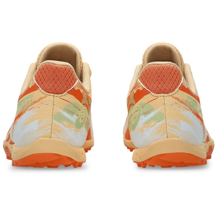 Asics Gel Firestorm 5 - Kids Racing Waffles - Light Orange/White