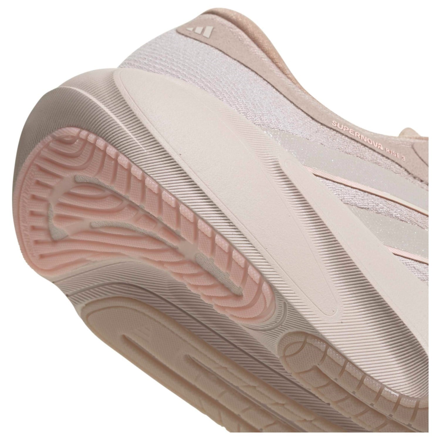 adidas Supernova Rise 3 - Womens Running Shoes - Wonder Taupe/Putty Mauve/Clear Orange