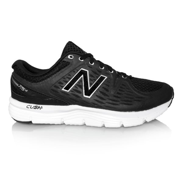 New Balance 775 v2 - Mens Running Shoes - Black/White