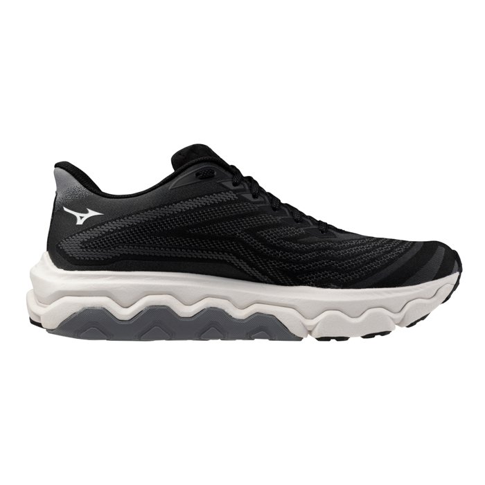 Mizuno Wave Horizon 8 - Mens Running Shoes - Black/White/Nimbus Cloud