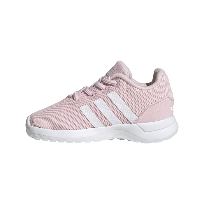 Adidas Lite Racer CLN 2.0 - Kids Running Shoes - Clear Pink/Cloud White