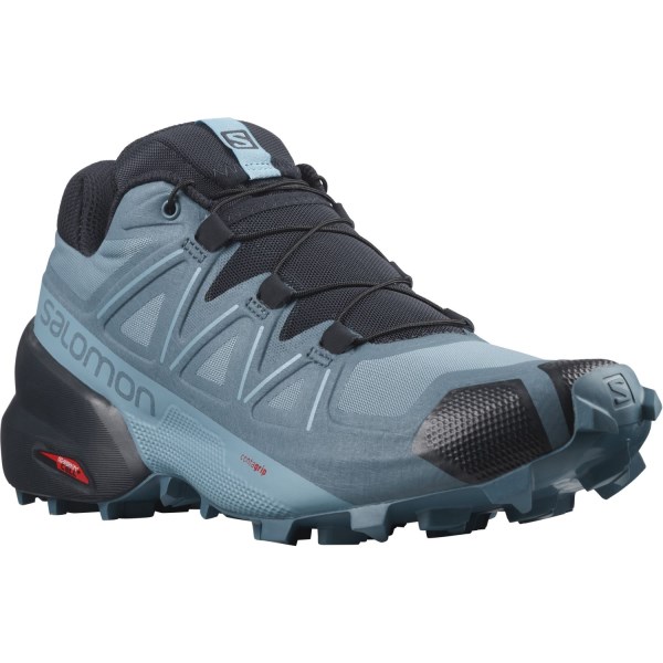 Salomon Speedcross 5 - Womens Trail Running Shoes - Blue Stone/Night Sky