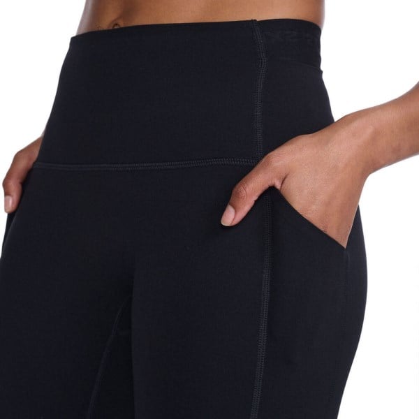 2XU Form Stash Hi-Rise Womens Compression Tights - Double Black