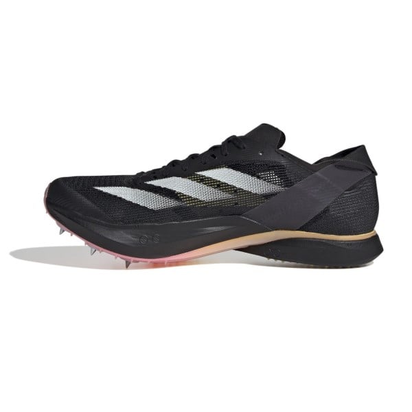Adidas Adizero Avanti - Unisex Long Distance Track Spikes - Core Black/Zero Metallic/Spark