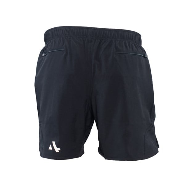 Sub4 Trail Run 5 Inch Mens Running Shorts - Black