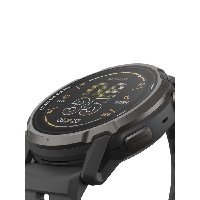 Coros Apex 4 Sports GPS Watch 42mm - Black