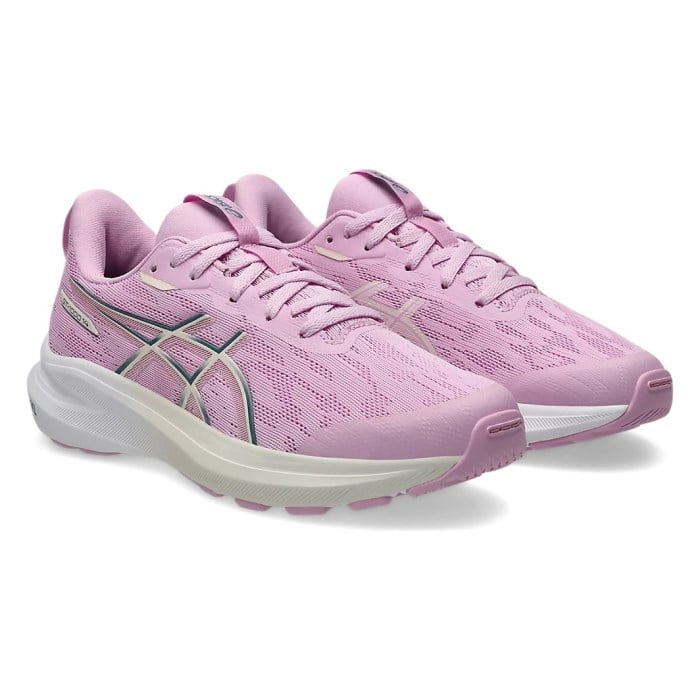 Asics GT-1000 14 GS - Kids Running Shoes - Hazy Lilac/Rose Dust - image 6