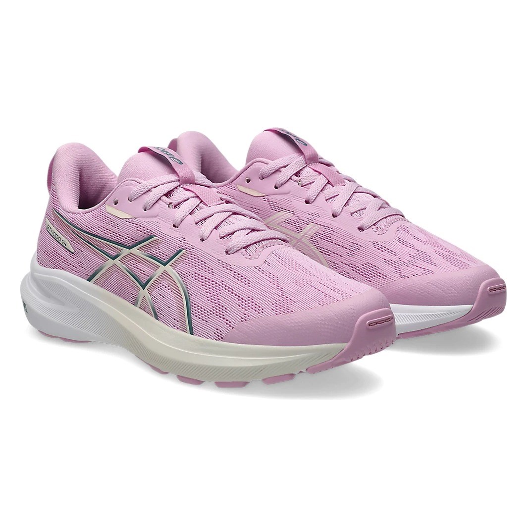 Asics GT-1000 14 GS - Kids Running Shoes - Hazy Lilac/Rose Dust - image 6