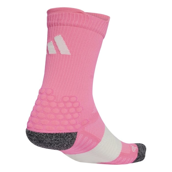 adidas RUNxBOOST Socks - Lucid Pink/Orbit Grey