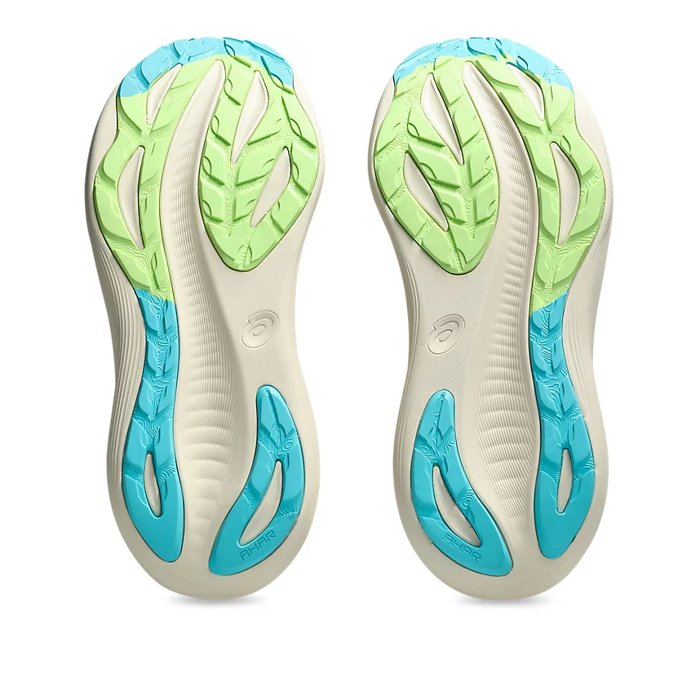 Asics Gel Nimbus 27 TR - Womens Trail Running Shoes - Nature Bathing/Guava