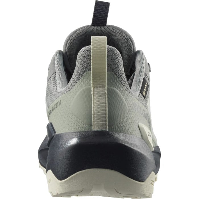 Salomon Elixir Activ GTX - Mens Hiking Shoes - Sedona Sage/Wrought Iron/Neon Iron