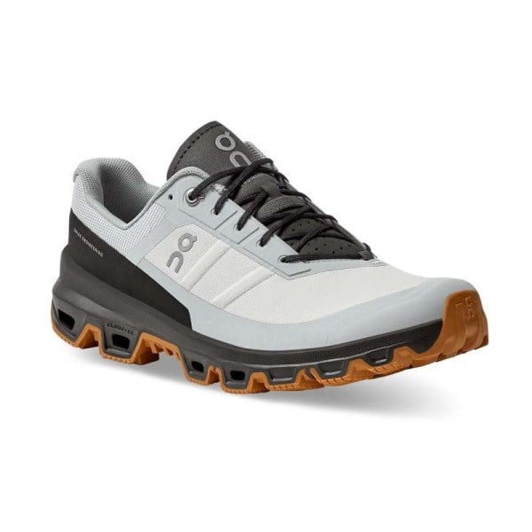 On Cloudventure 3 - Mens Trail Running Shoes - Glacier/Thorn