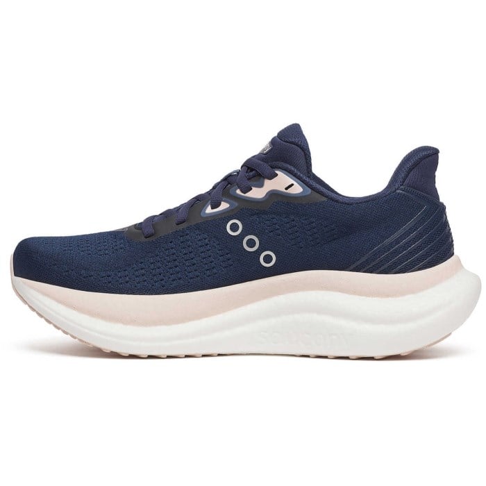 Saucony Triumph 23 - Womens Running Shoes - Navy/Cameo