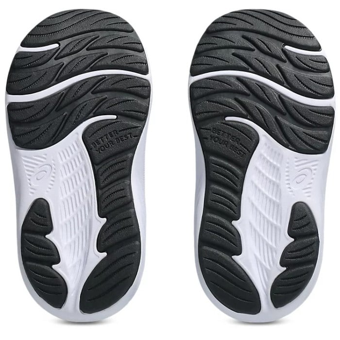 Asics Contend 9 TS - Kids Running Shoes - Aegean Blue/Cool Grey