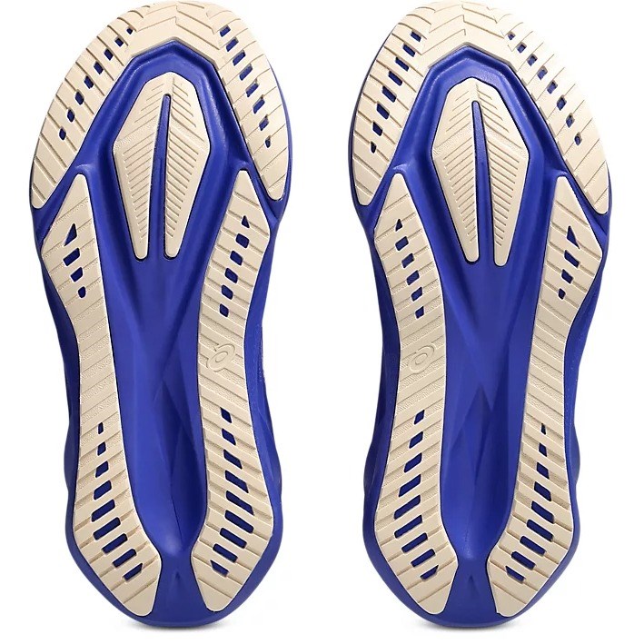 Asics NovaBlast 5 - Womens Running Shoes - Cobalt Burst/White