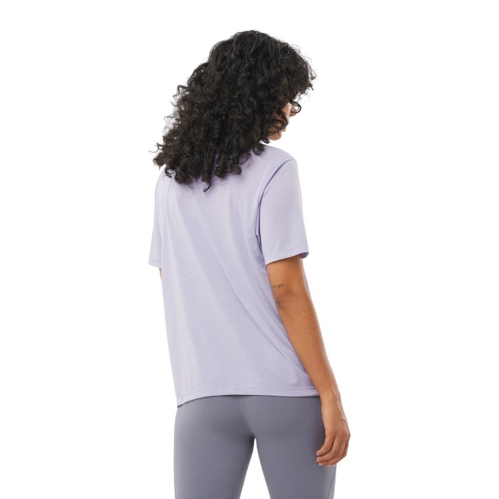 Salomon Shakeout Core Womens T-Shirt - Cosmic Sky
