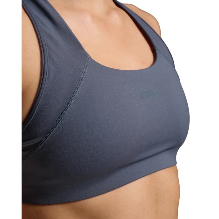 2XU Womens Form Racerback Medium Impact Bra - India Ink/India Ink