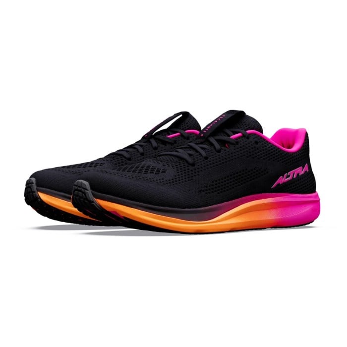 Altra Escalante 5 - Womens Running Shoes - Black/Pink Glo/Orange Pop - image 2