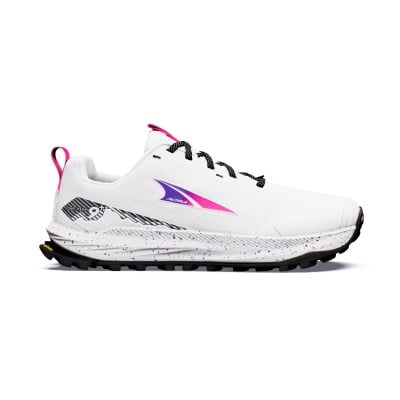 Altra Lone Peak 9+ - Womens Trail Running Shoes - Vaporous Gray/Knockout Pink/Black