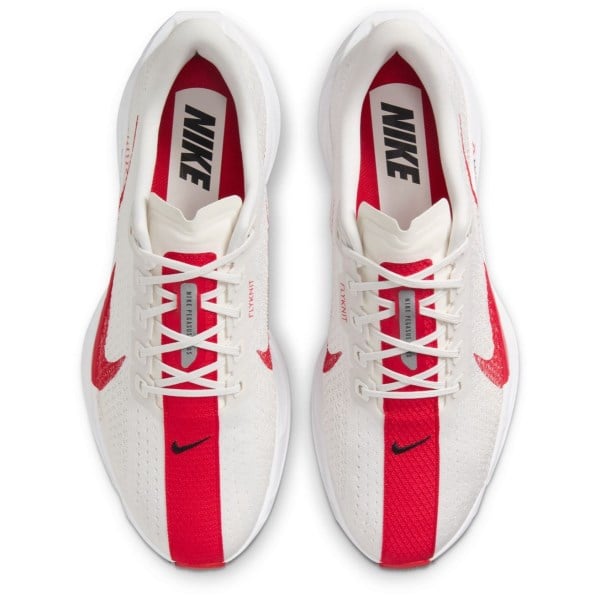 Nike Pegasus Plus - Mens Running Shoes - Platinum Tint/University Red/Phantom
