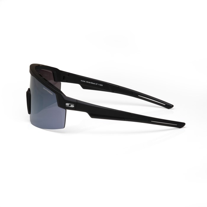 Sunwise Stride Sports Sunglasses - Black