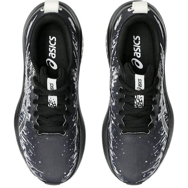 Asics Gel Noosa Tri 16 GS - Kids Running Shoes - Black/White