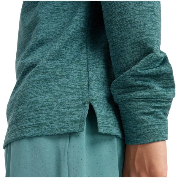 New Balance Mens Athletics Heat Grid 1/2 Zip - New Spruce