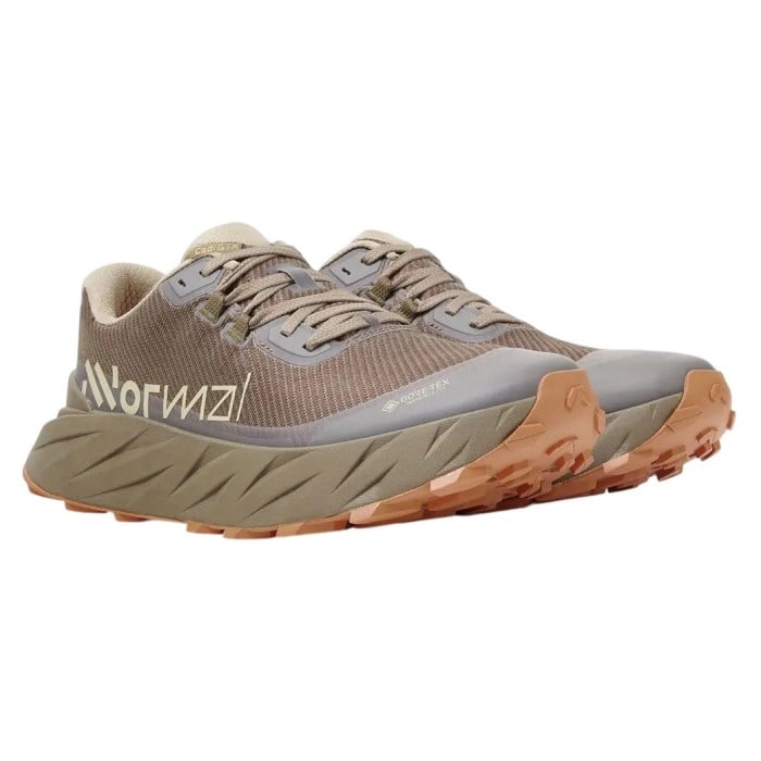 NNormal Cadi GTX - Mens Trail Running Shoes - Brown - image 6
