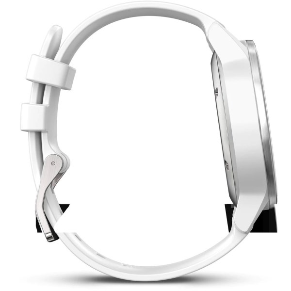 Garmin Vivomove Sport Activity Tracker Watch - White