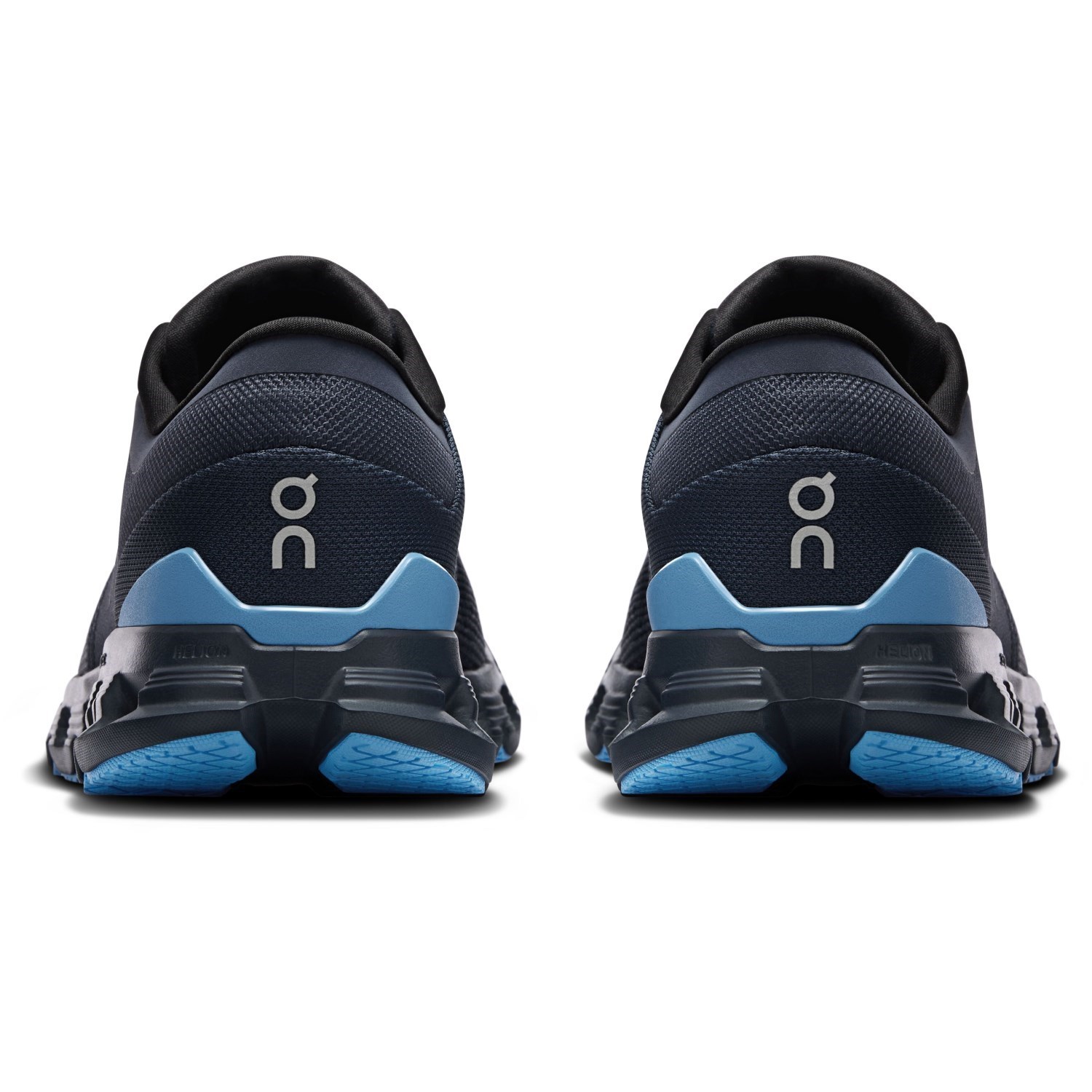 On Cloud X 4 - Mens Running Shoes - Navy/Gourami