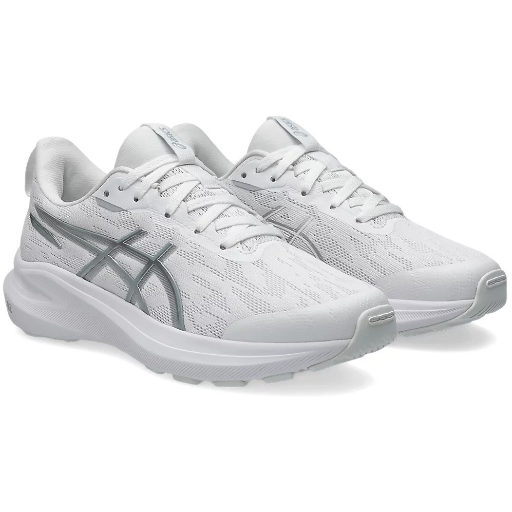 Asics GT-1000 14 PS - Kids Running Shoes - White/Piedmont Grey