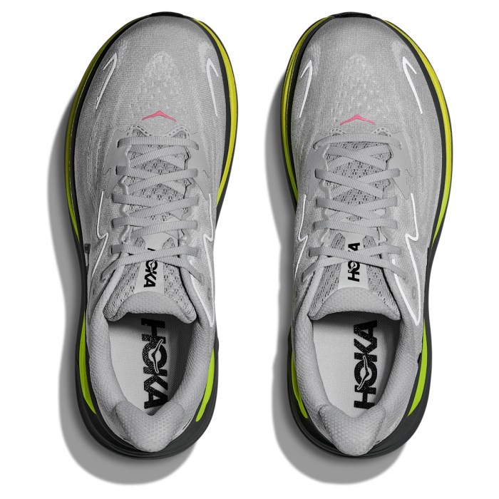 Hoka Clifton 10 - Mens Running Shoes - Stardust/Asteroid