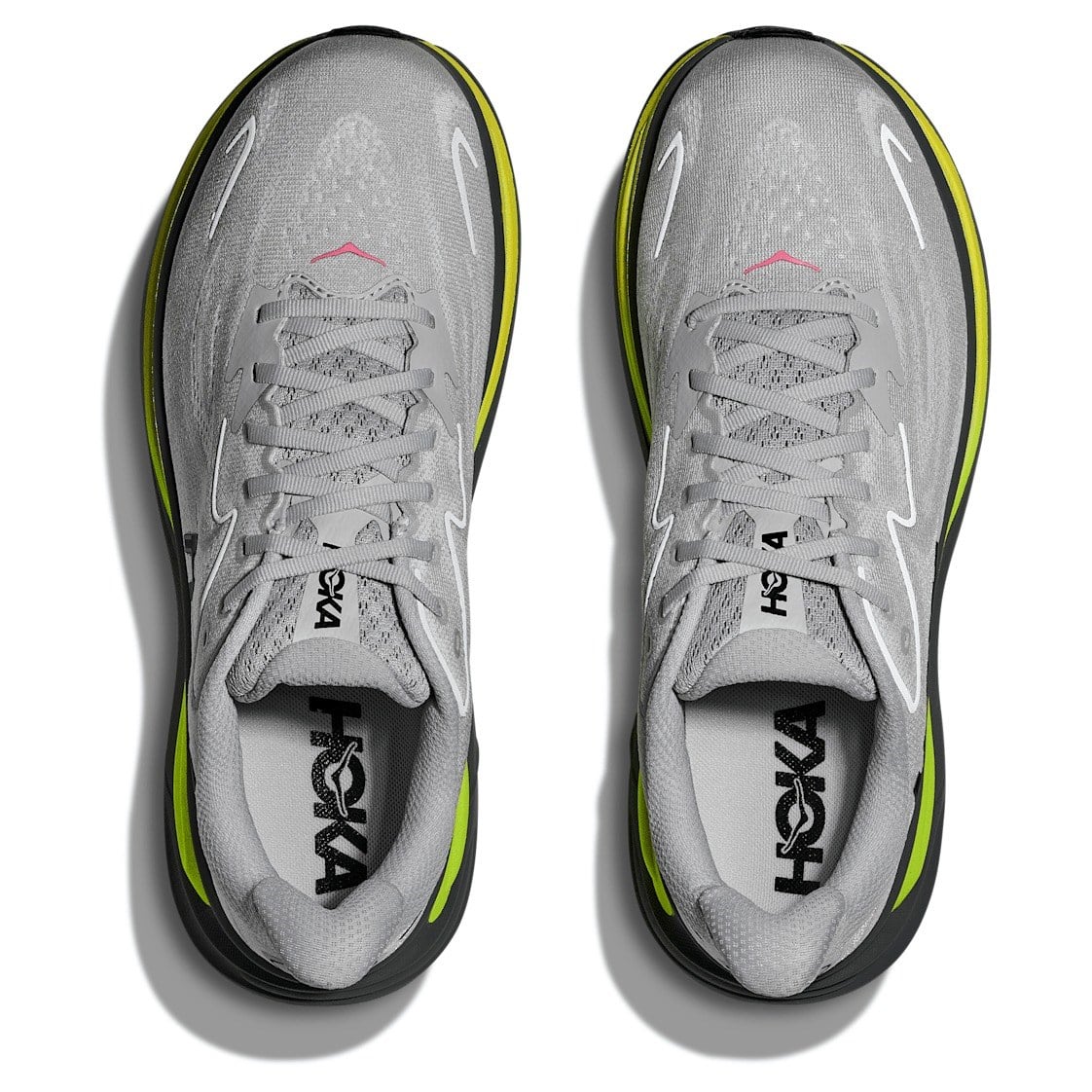 Hoka Clifton 10 - Mens Running Shoes - Stardust/Asteroid