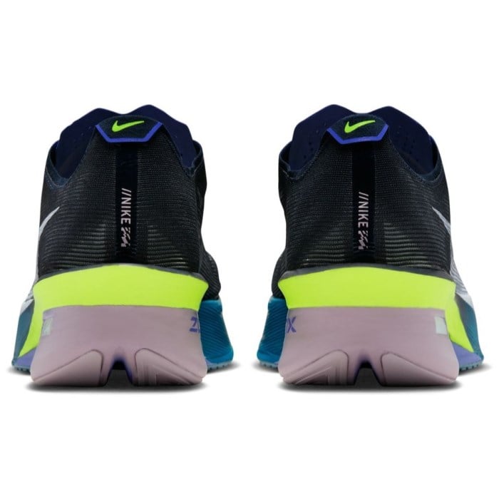 Nike ZoomX Vaporfly 4 - Mens Racing Shoes - Obsidian/White/Persian Violet