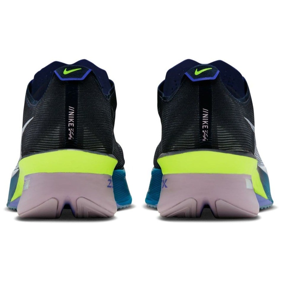 Nike ZoomX Vaporfly 4 - Mens Racing Shoes - Obsidian/White/Persian Violet