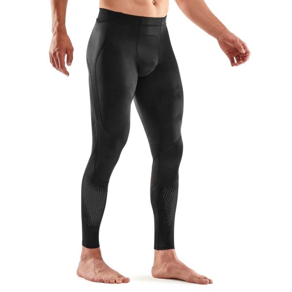 Skins Series-3 Mens Long Compression Tights 400 - Black/Stars