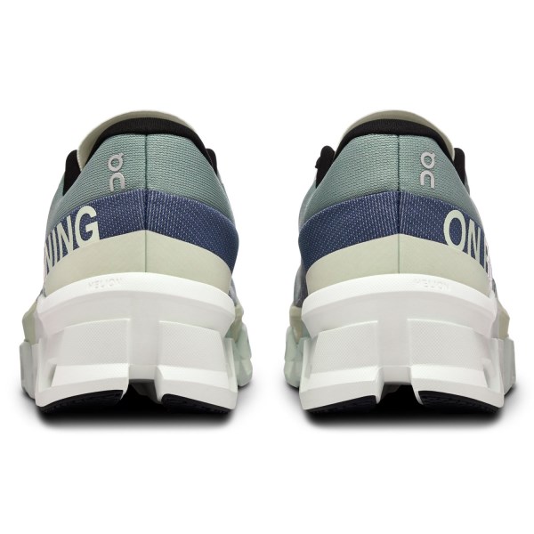 On Cloudmonster 2 - Mens Running Shoes - Mineral/Aloe