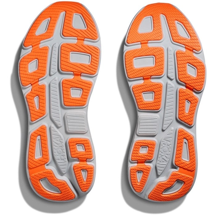 Hoka Bondi 9 - Mens Running Shoes - Asphalt Grey/Gravel