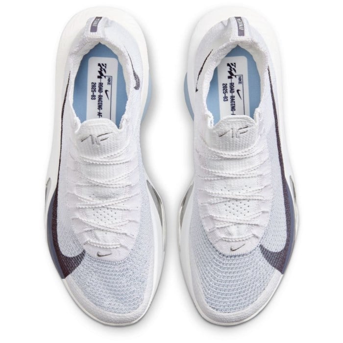 Nike Alphafly 3 - Mens Road Racing Shoes - White/Gridiron/Pure Platinum