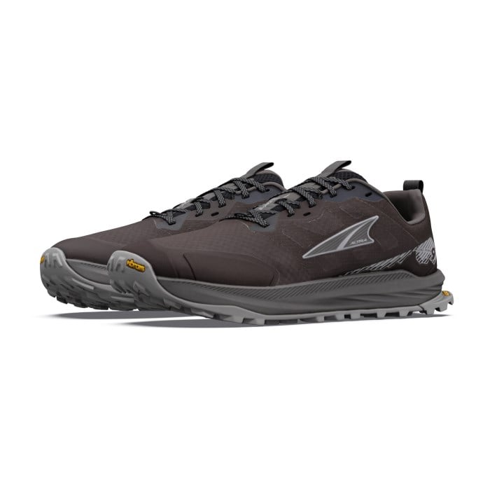 Altra Lone Peak 9+ - Mens Trail Running Shoes - Chocolate Torte Silver/Dark Gull Grey - image 3