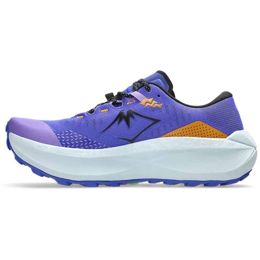 Asics Trabuco Max 5 - Mens Trail Running Shoes - Cobalt Burst/Black