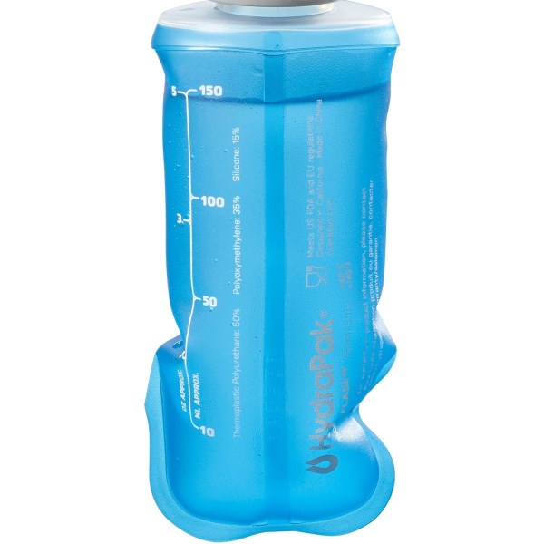 Salomon Soft Flask - 150ml - Clear Blue