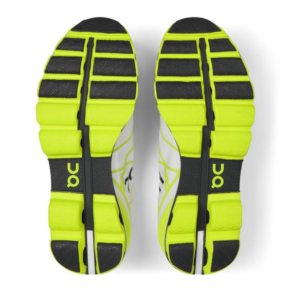 On Cloudflash - Womens Racing Shoes - Neon/White