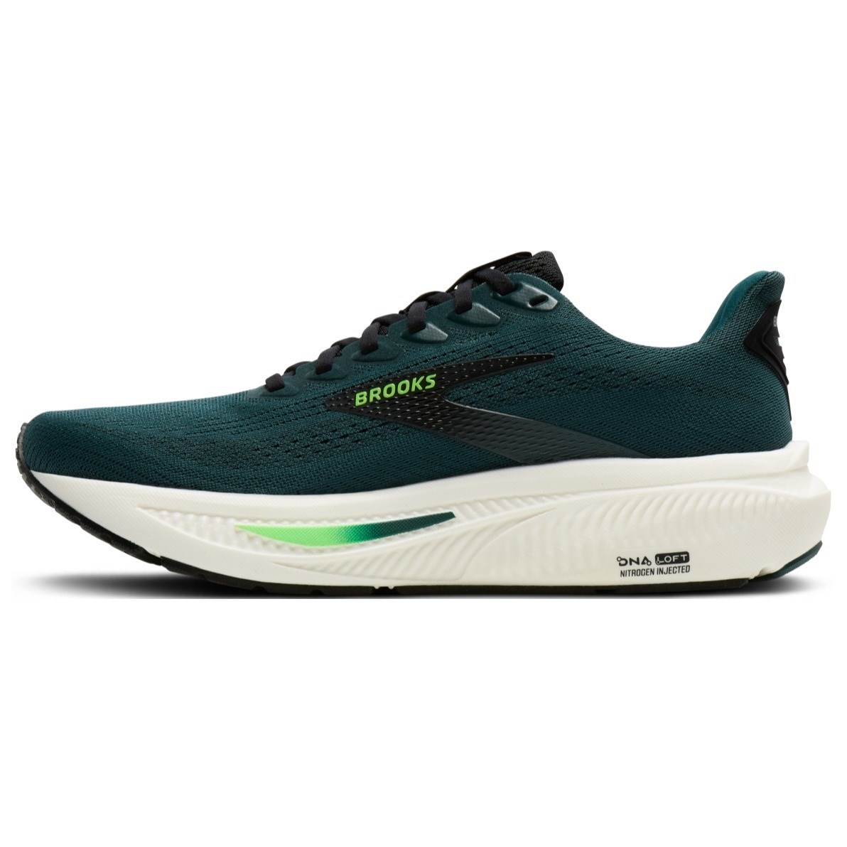 Brooks Ghost 17 - Mens Running Shoes - Atlantic Deep/Black/Gren