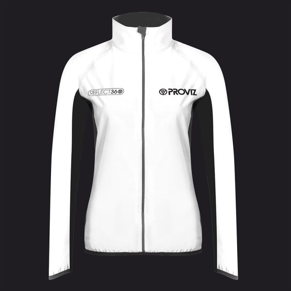 Proviz Reflect360 Womens Running Jacket - Silver