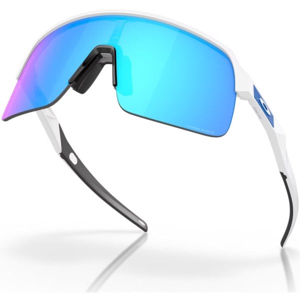 Oakley Sutro Lite - Unisex Sunglasses - Matte White/Prizm Sapphire