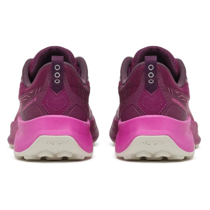 Saucony Peregrine 16 - Womens Trail Running Shoes - Plum/Mulberry - image 6