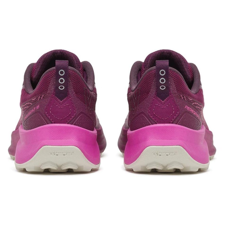 Saucony Peregrine 16 - Womens Trail Running Shoes - Plum/Mulberry - image 6