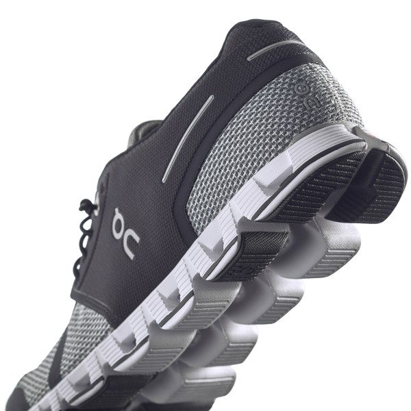 On Cloud - Mens Running Shoes - Black/Slate